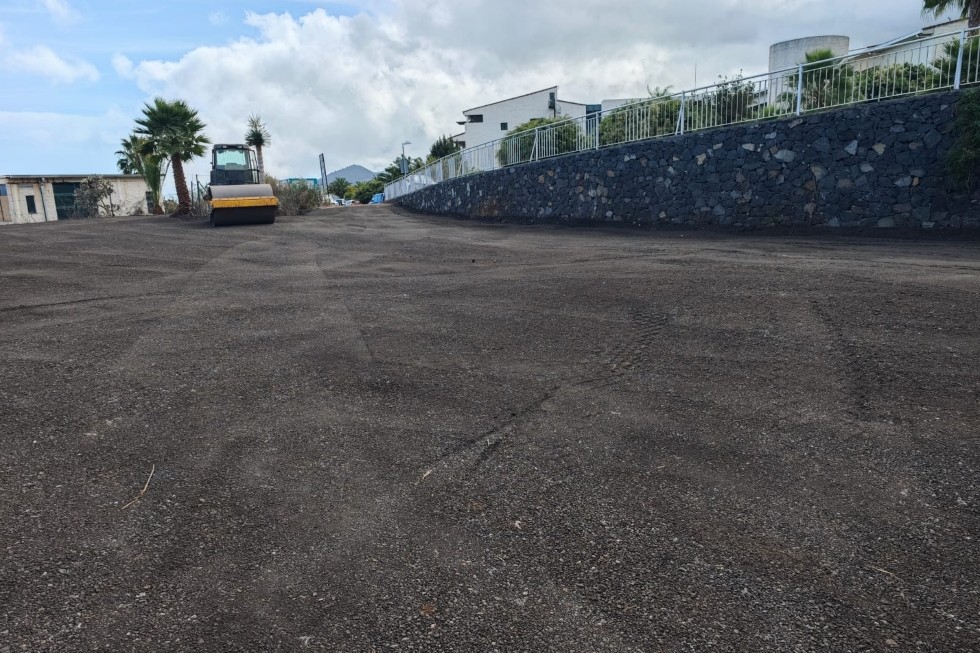 Nuevos aparcamientos habilitados en el Hospital de La Palma