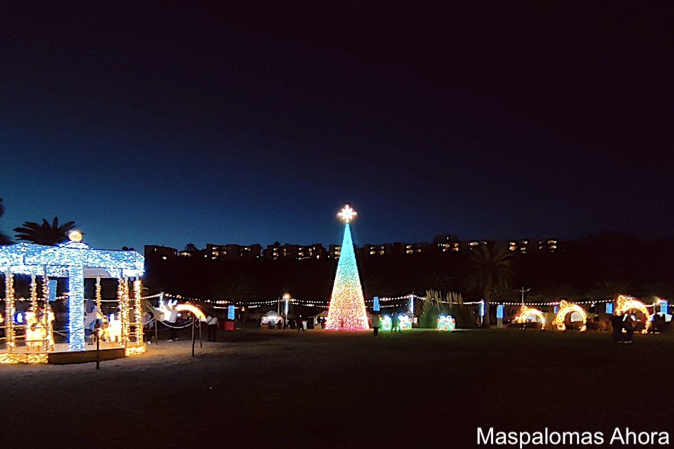 'Navdades del Mundo' en el Parque del Sur 2024 | Maspalomas Ahora