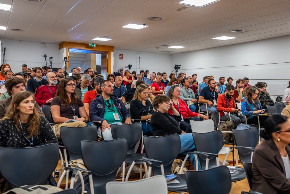 Conferencia en Tajogaite