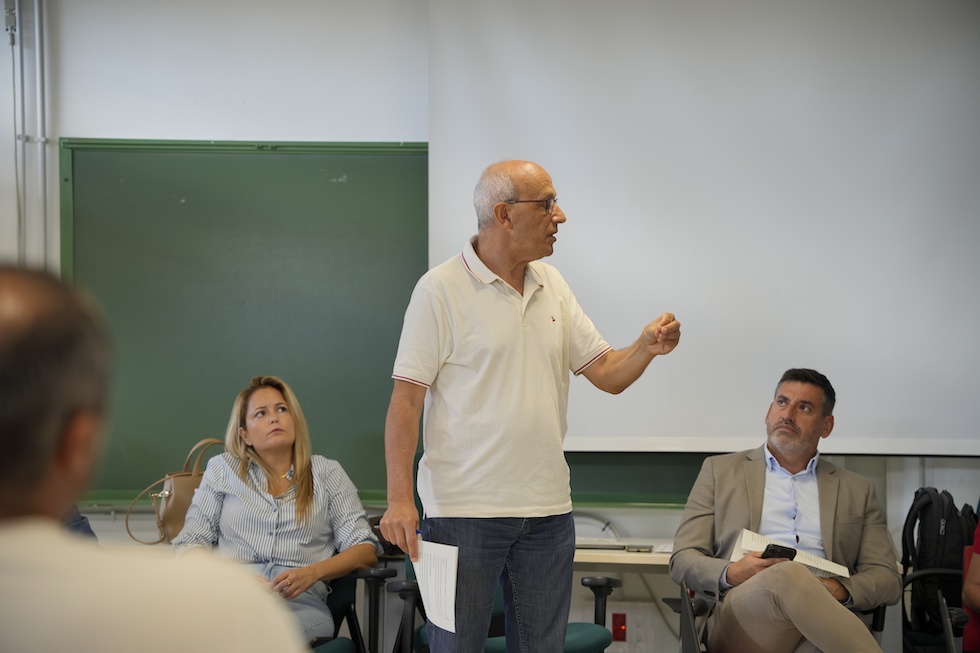 Reunión con el Colegio de Psicólogos | Maspalomas Ahora