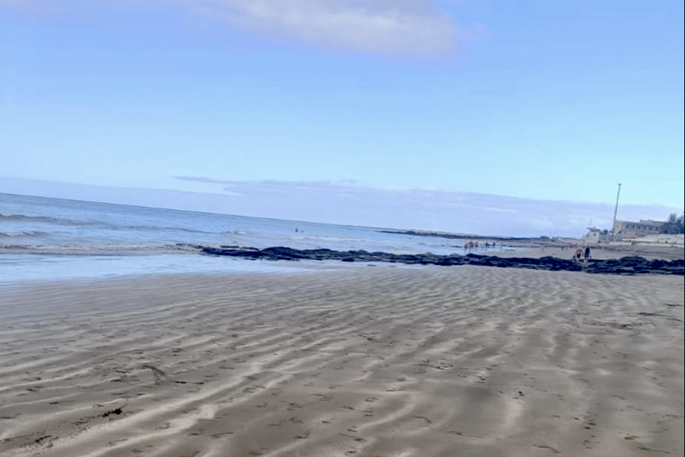 Playa de San Agustín. Imagen de archivo. Maspalomas Ahora