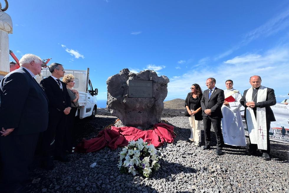 Sergio Rodríguez: “Todoque existe y el manto de lava es un estímulo para afrontar el futuro”