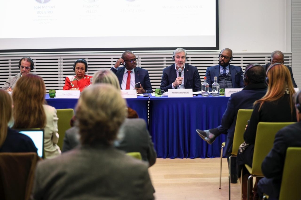 XXX aniversario de la Conferencia de Presidentes de las Regiones Ultraperiféricas. Maspalomas Ahora