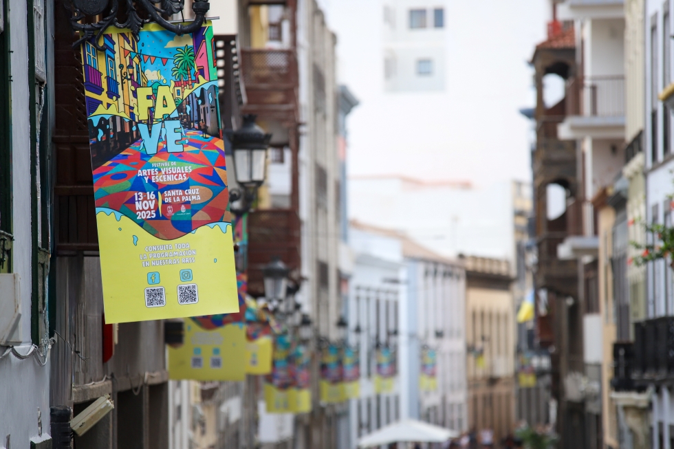 El FAVE transforma Santa Cruz de La Palma en un gran escenario urbano