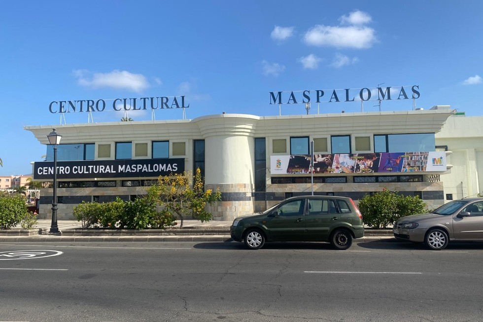 Centro Cultural Maspalomas. Maspalomas Ahora