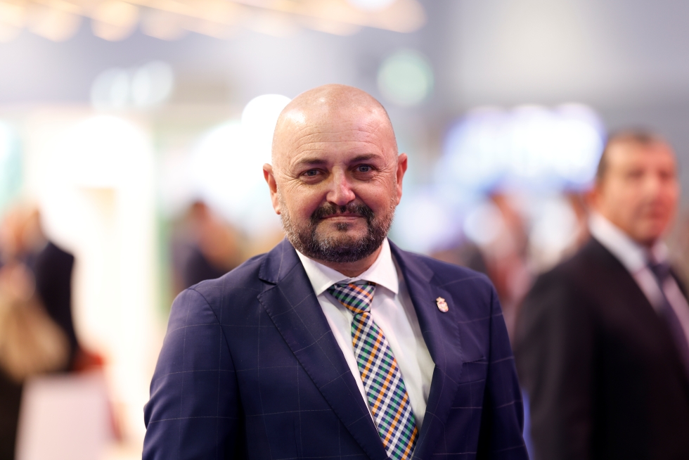 Carlos Álamo, consejero de turismo del Cabildo de Gran Canaria. Maspalomas Ahora