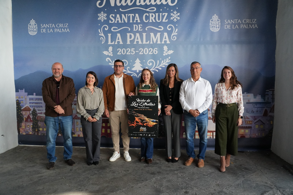 Santa Cruz de La Palma impulsa las compras navideñas con una nueva edición de ‘La Noche de las Estrellas'