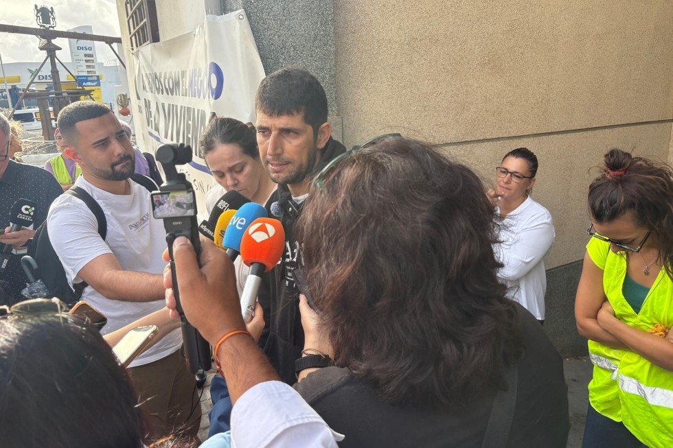 Desalojo de una familia con seis menores en Ingenio. Maspalomas Ahora