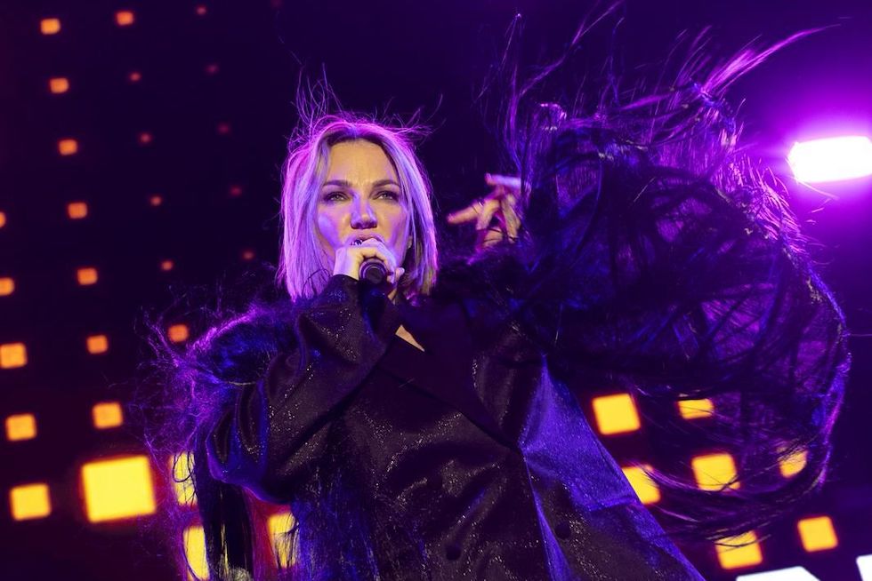 Actuación de Kate Ryan | Maspalomas Ahora