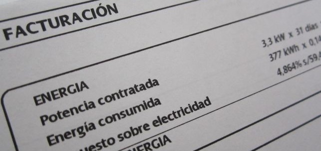Econom&iacute;a/Energ&iacute;a- El nuevo modelo de factura de luz arranca hoy, con desglose de costes regulados y fuentes de origen.