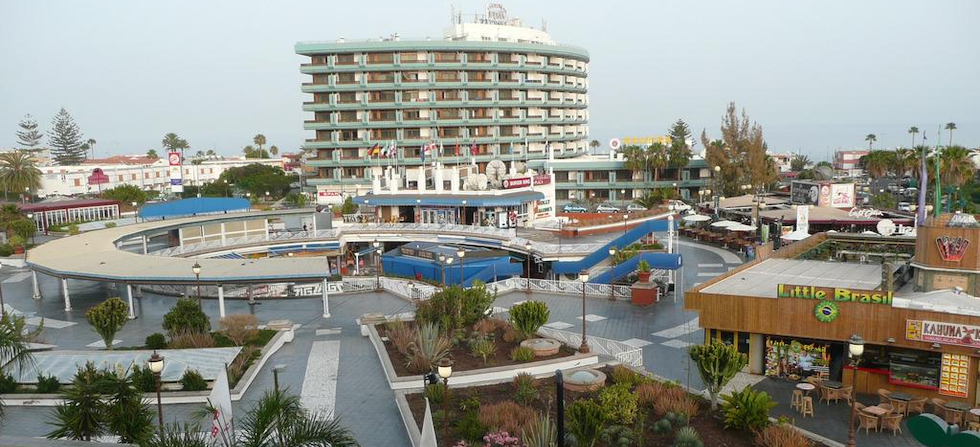 Plaza de Maspalomas | Imagen de archivo.