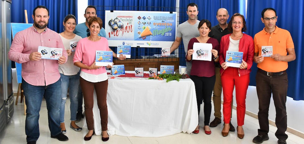 Presentaci&oacute;n del programa de Navidad 2018 en Mog&aacute;n | MASPALOMAS AHORA