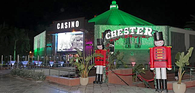 Terraza Chester Meloneras en el sur de Gran Canaria | Alejandro Ramos