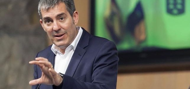 El presidente del Gobierno de Canarias, Fernando Clavijo | EFE