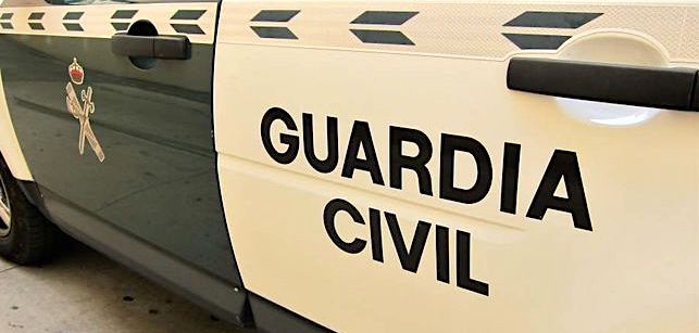 Imagen de archivo de un vehículo de la Guardia Civil