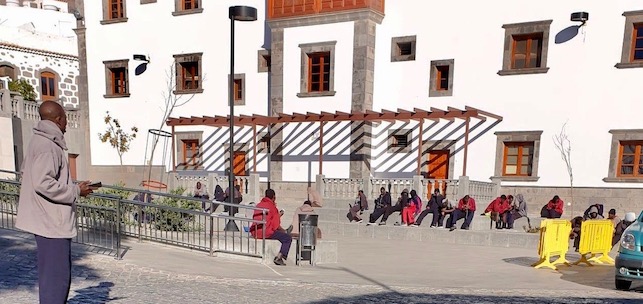 Plaza de Tunte | MASPALOMAS AHORA