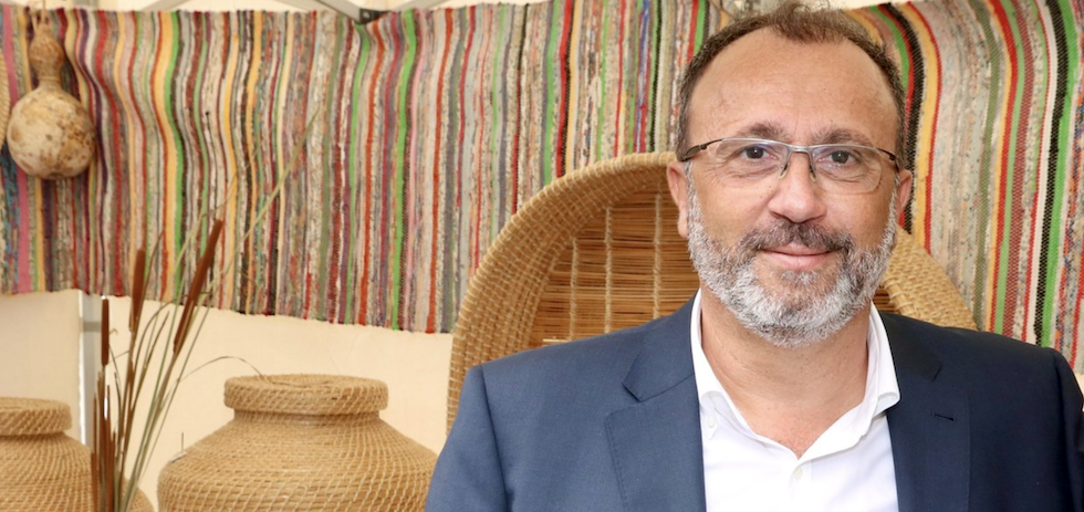 El portavoz del grupo municipal de Nueva Canarias en el municipio de Santa Lucía, Francisco García. MAS EVENTOS