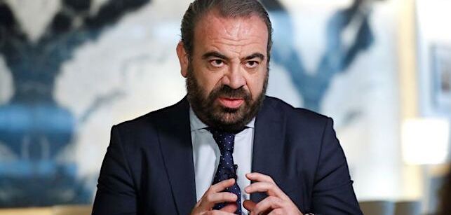 El presidente de Exceltur y consejero delegado de Meli&aacute; Hotels International, Gabriel Escarrer. EFE