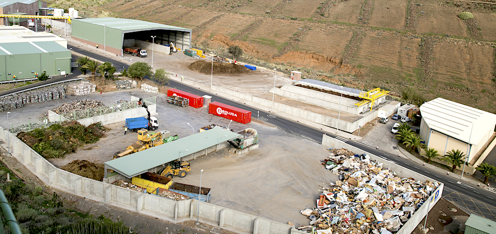 Complejo Medioambiental de Juan Grande | Foto: Marcos Ponte