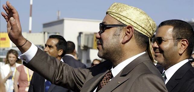 El rey de Marruecos, Mohamed VI. EFE