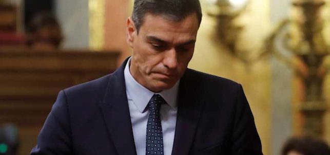El Presidente del Gobierno, Pedro S&aacute;nchez.