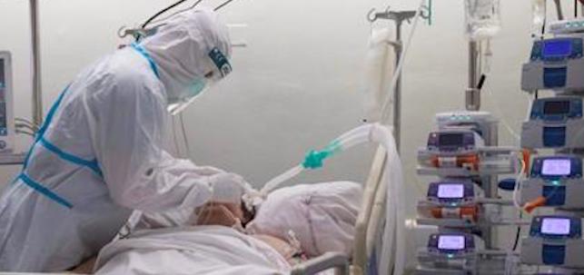 Pacientes ingresados por covid 19.