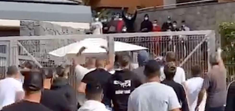 Enfrentamientos entre jóvenes de Mogán e inmigrantes.