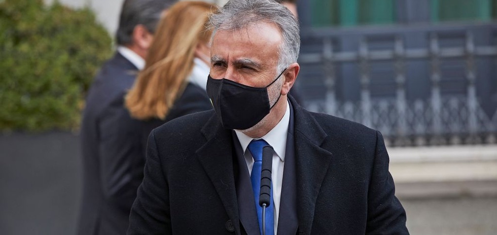 El presidente de Canarias, Ángel Víctor Torres.