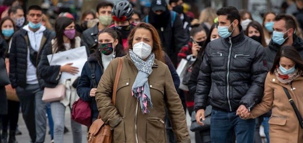 Aglomeraciones por navidad. EFE