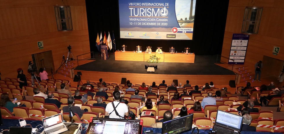 VIII Foro Internacional de Turismo de Maspalomas | JULIÁN REYES