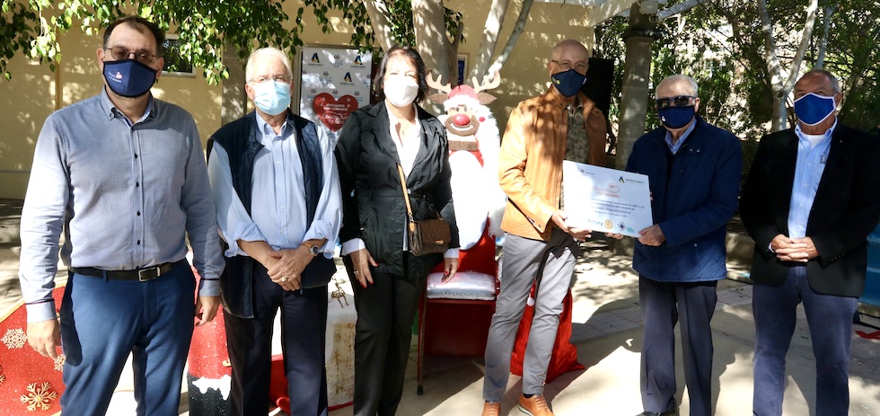 Donación Comunidad Arenas | JULIÁN REYES