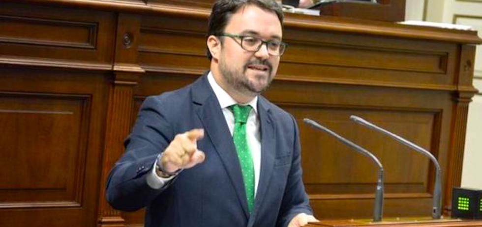 Asier Antona (PP). EFE