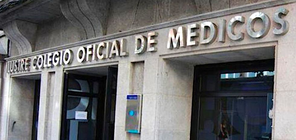 Colegio Oficial de Médicos.
