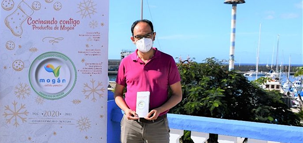 El concejal de Mogán, Ernesto Hernández.