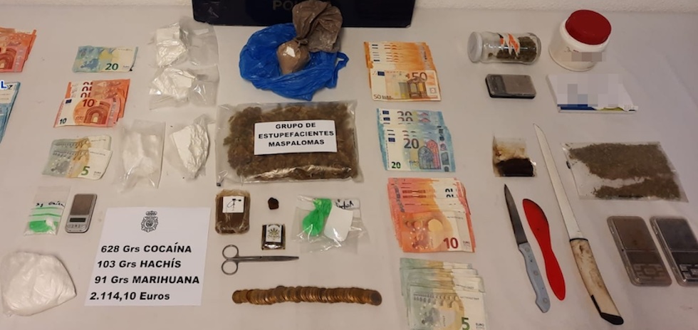 Material incautado | POLIC&Iacute;A NACIONAL