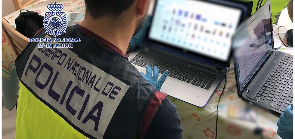 Policía Nacional. EFE
