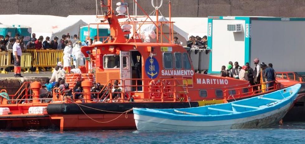 Asciende el número de inmigrantes. EFE