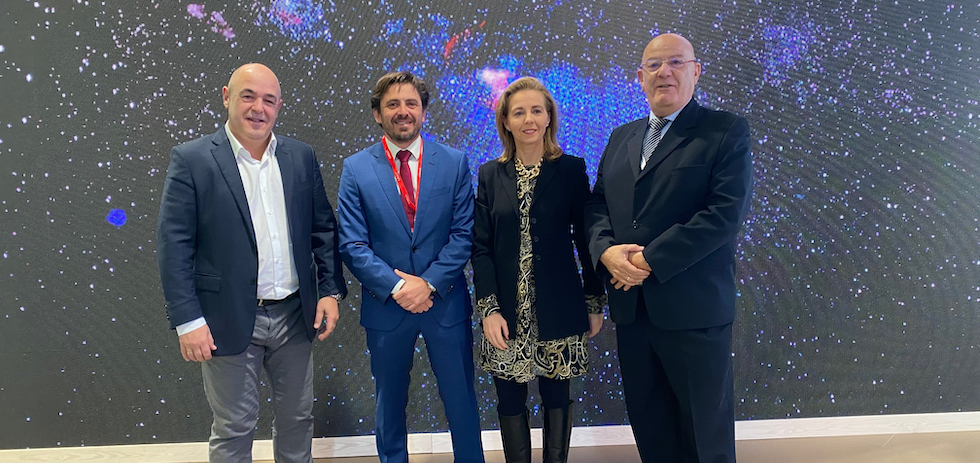 Los presidentes de las patronales tur&iacute;sticas.