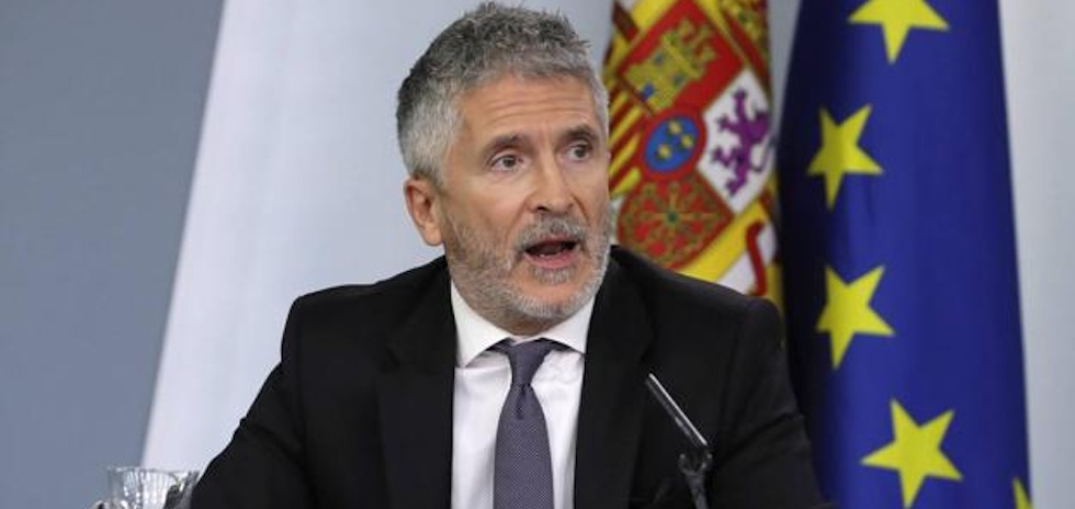 Fernándo Grande Marlaska, ministro del Interior.