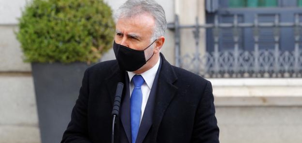 Ángel Víctor Torres, presidente de Canarias