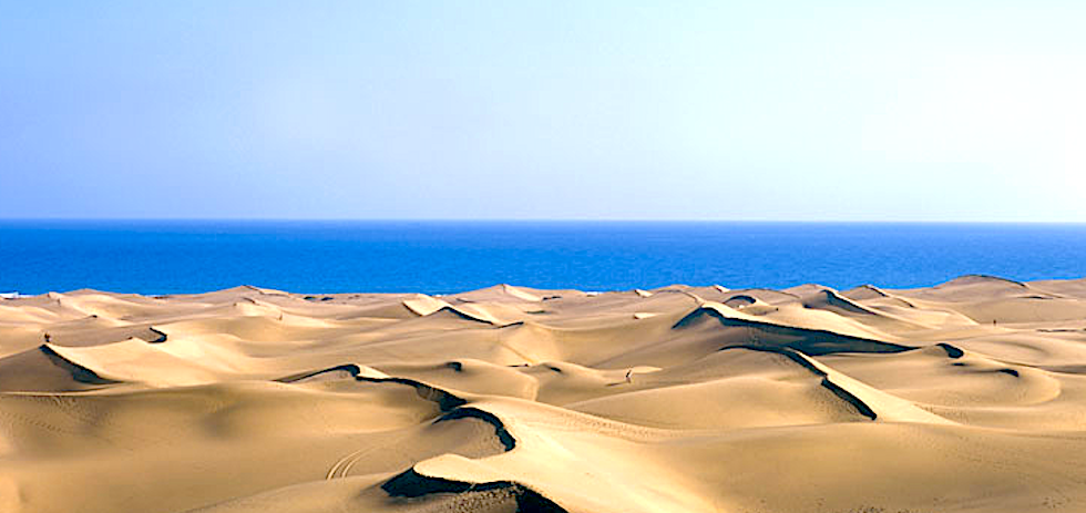 Dunas de Maspalomas (Gran Canaria).