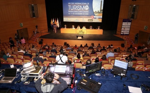 VIII Foro internacional de turismo de Maspalomas
