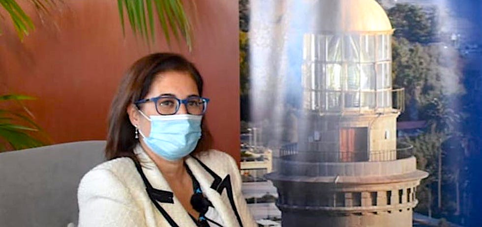 La concejala de Turismo de San Bartolom&eacute; de Tirajana, In&eacute;s Rodr&iacute;guez