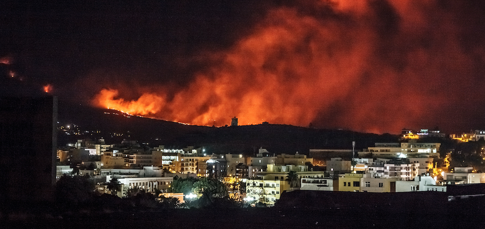 Volcán de La Palma | ACFI PRESS