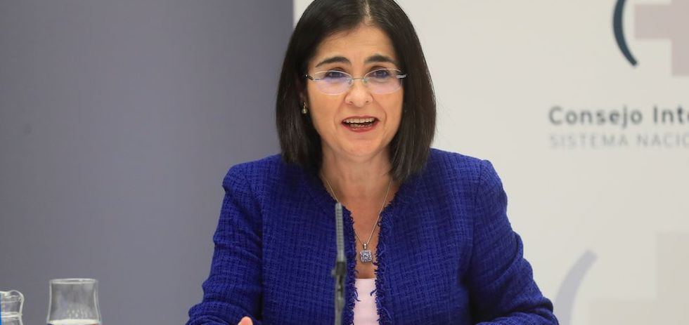 Carolina Darias, minitra de sanidad del Gobierno de España. EFE