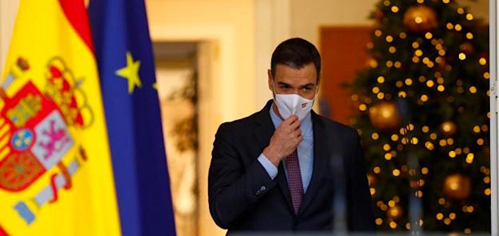 El presidente del Gobierno de España, Pedro Sánchez. EFE