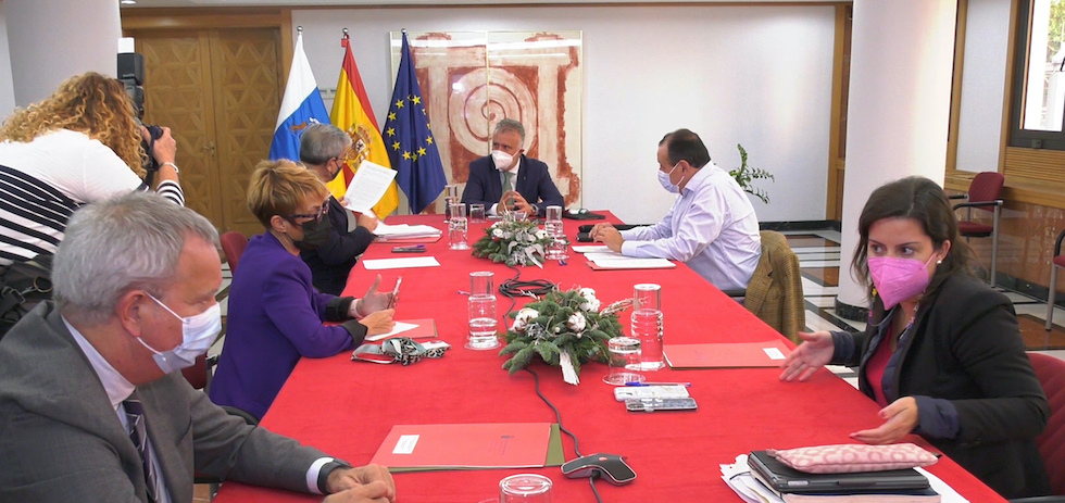 Consejo de Gobierno. ACFI PRESS