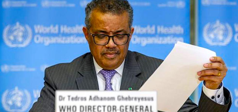 Tedros Adhanom Ghebreyesus, director general de la Organización Mundial de la Salud (OMS). EFE