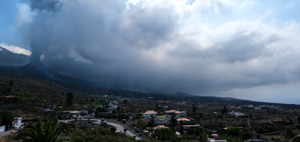 Volcán de Cumbre Vieja. ACFI PRESS