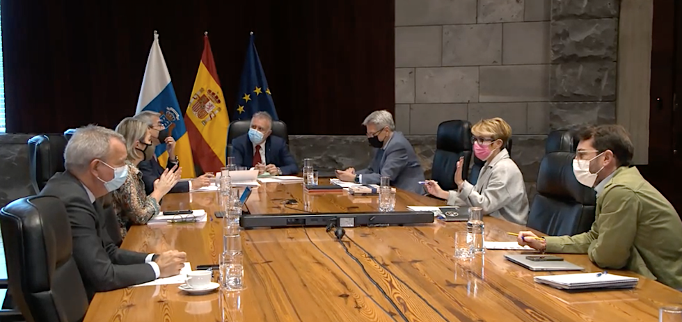 Consejo de Gobierno. ACFI PRESS